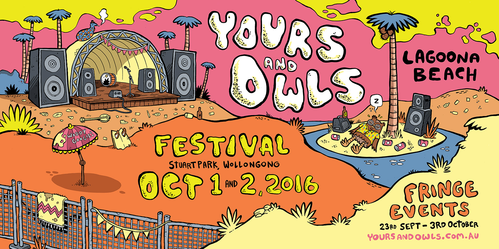 Yours and Owls Festival 2016