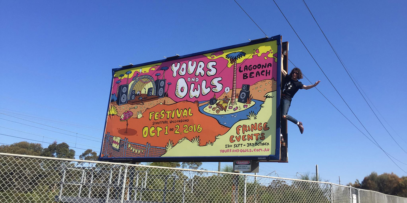 Yours and Owls Festival 2016