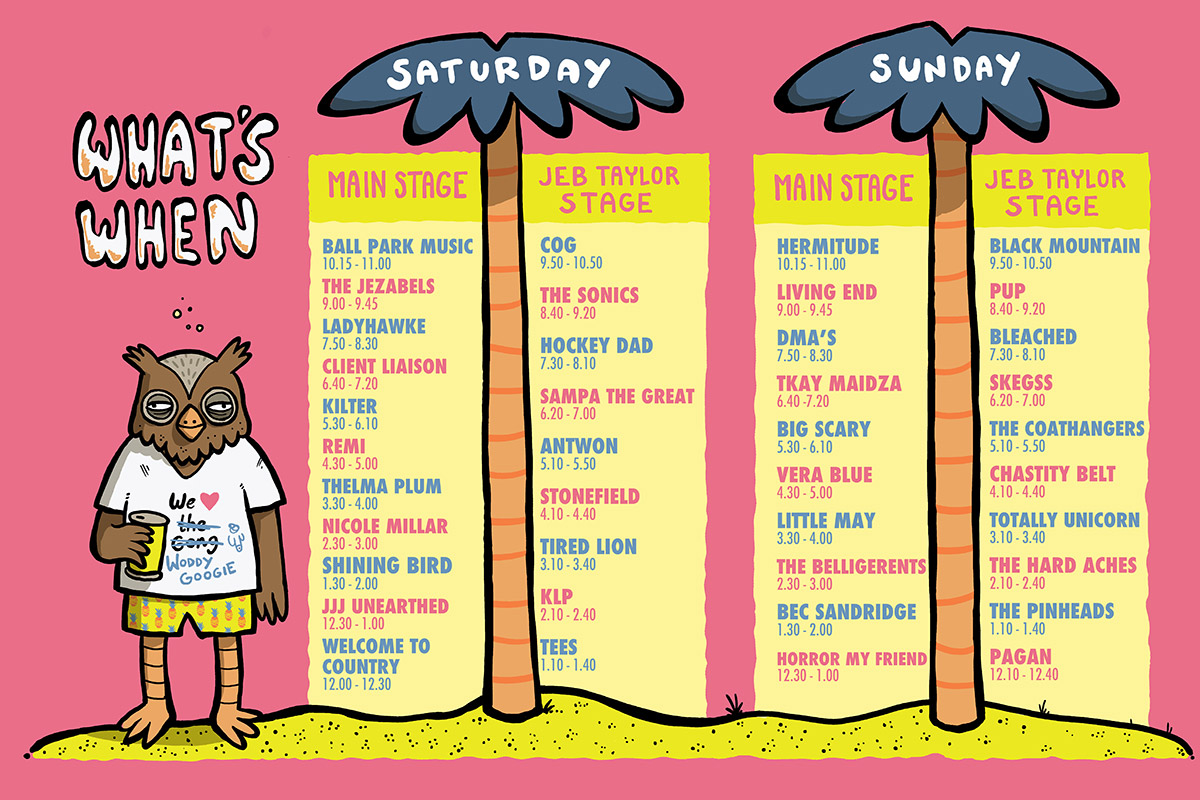 Yours and Owls Fez 2016