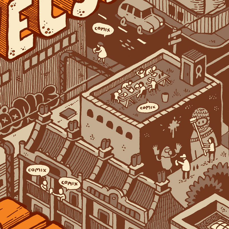 Graphic Novels Melbourne