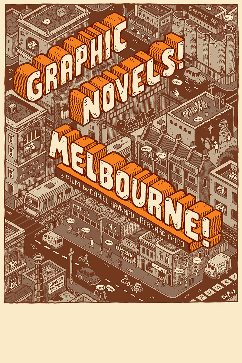 Graphic Novels Melbourne