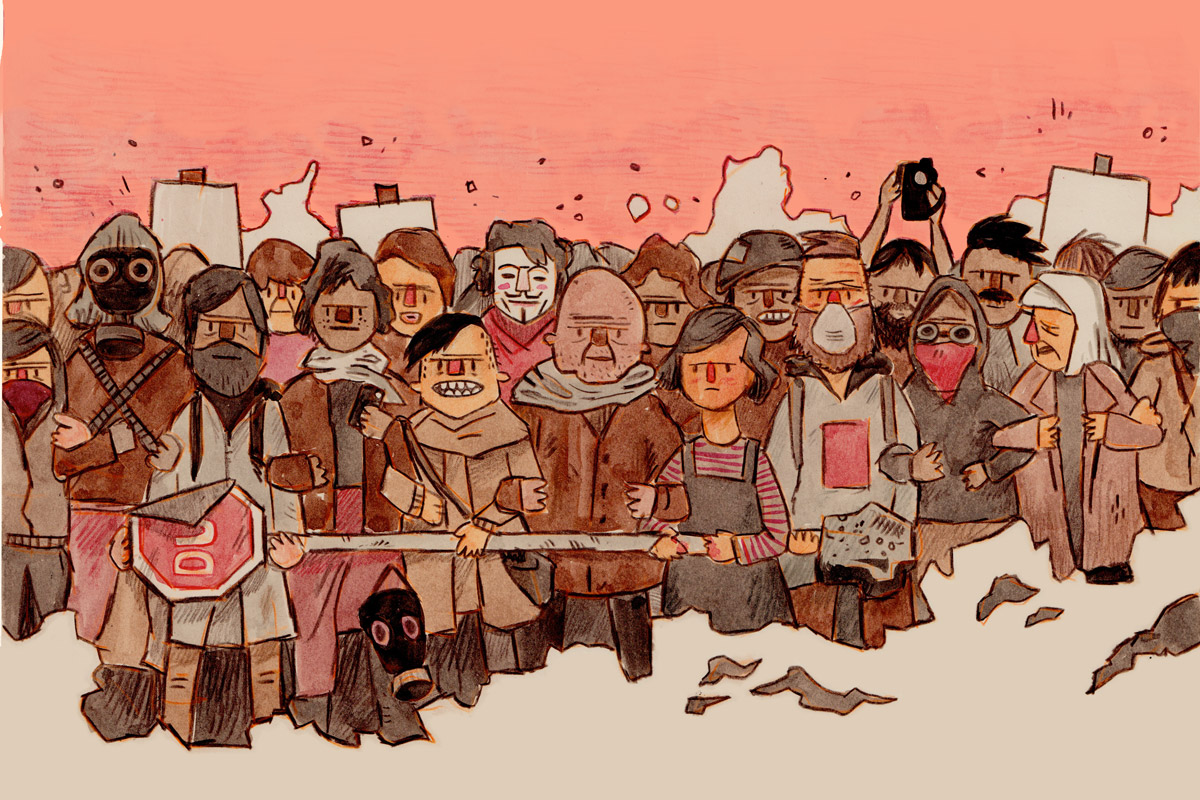 Gezi Park Protest - Resist Comics